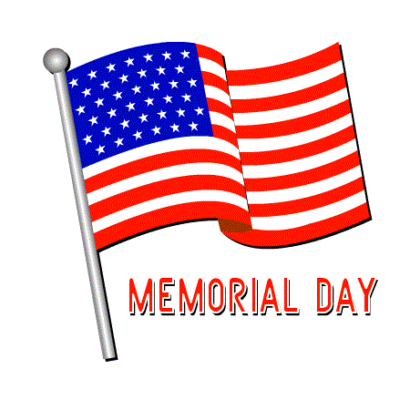450x450 Happy Memorial Day Clipart Images Free Gif Pictures Animated Photos