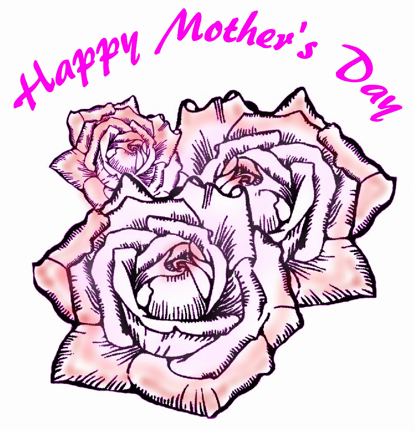1338x1388 Mother's Day Clipart May