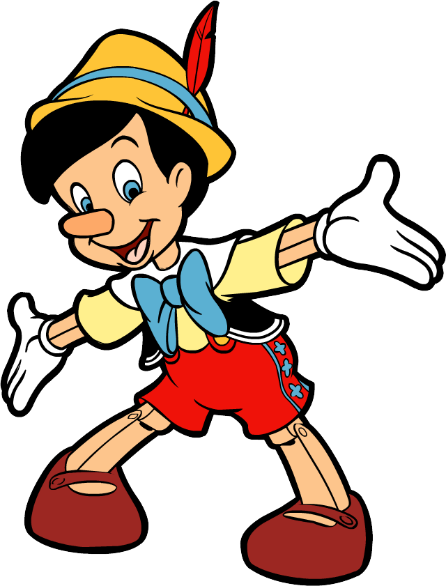 640x841 Pinocchio Clip Art