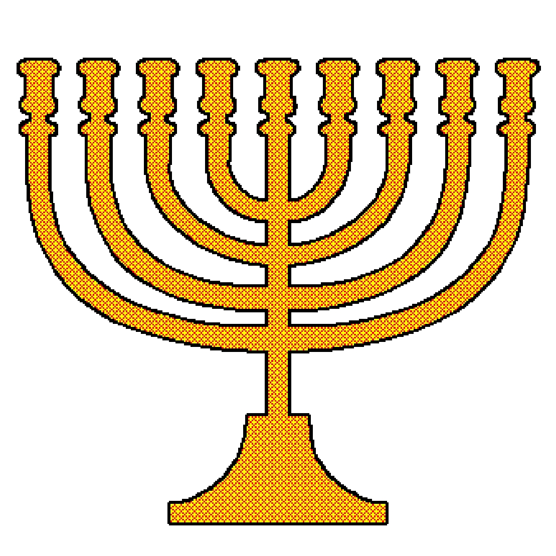 1109x1109 Fresh Menorah Clipart Gallery