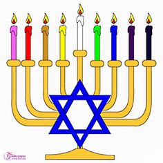 236x236 Holiday Menorah Gift Clip Art Clip Art