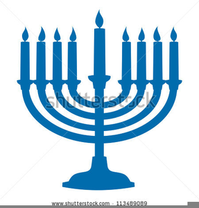 287x300 Menorah Candles Clipart Free Images