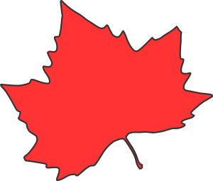 300x255 Maple Leaf Clipart Maple Leaf Clip Art Vector Clipart Panda Free