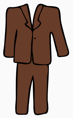 245x395 Collection Of Mens Suit Clipart High Quality, Free Cliparts