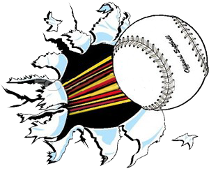 300x245 Men Clipart Softball