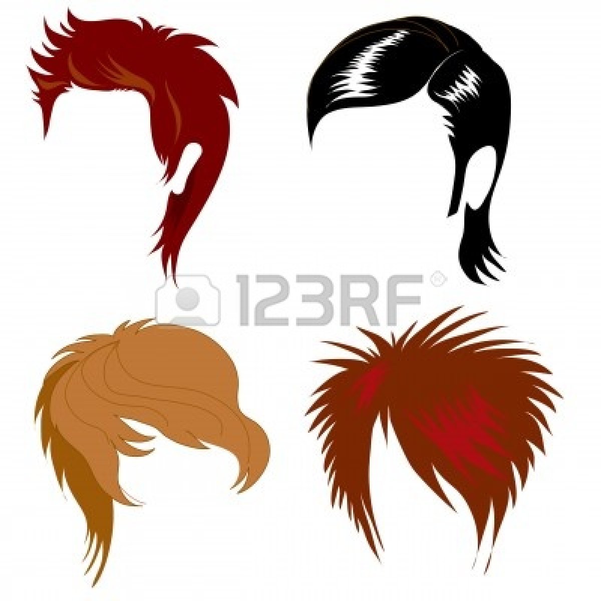 1200x1200 Mens Hair Salon Clipart