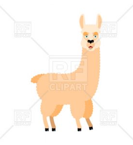 275x300 Free Alpaca Clipart Llama Alpaca Royalty Free Vector Clip Art
