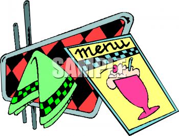 350x266 Malt Shop Menu Design