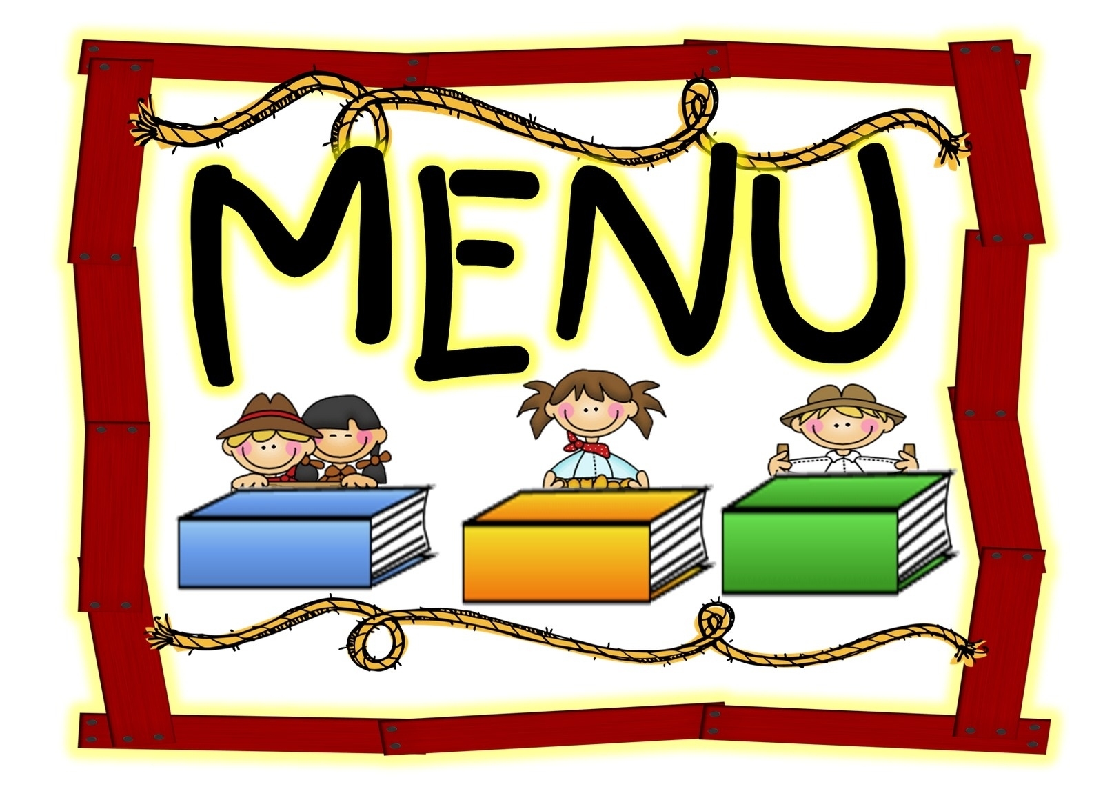 1600x1144 School Menu Clip Art Printables And Menu