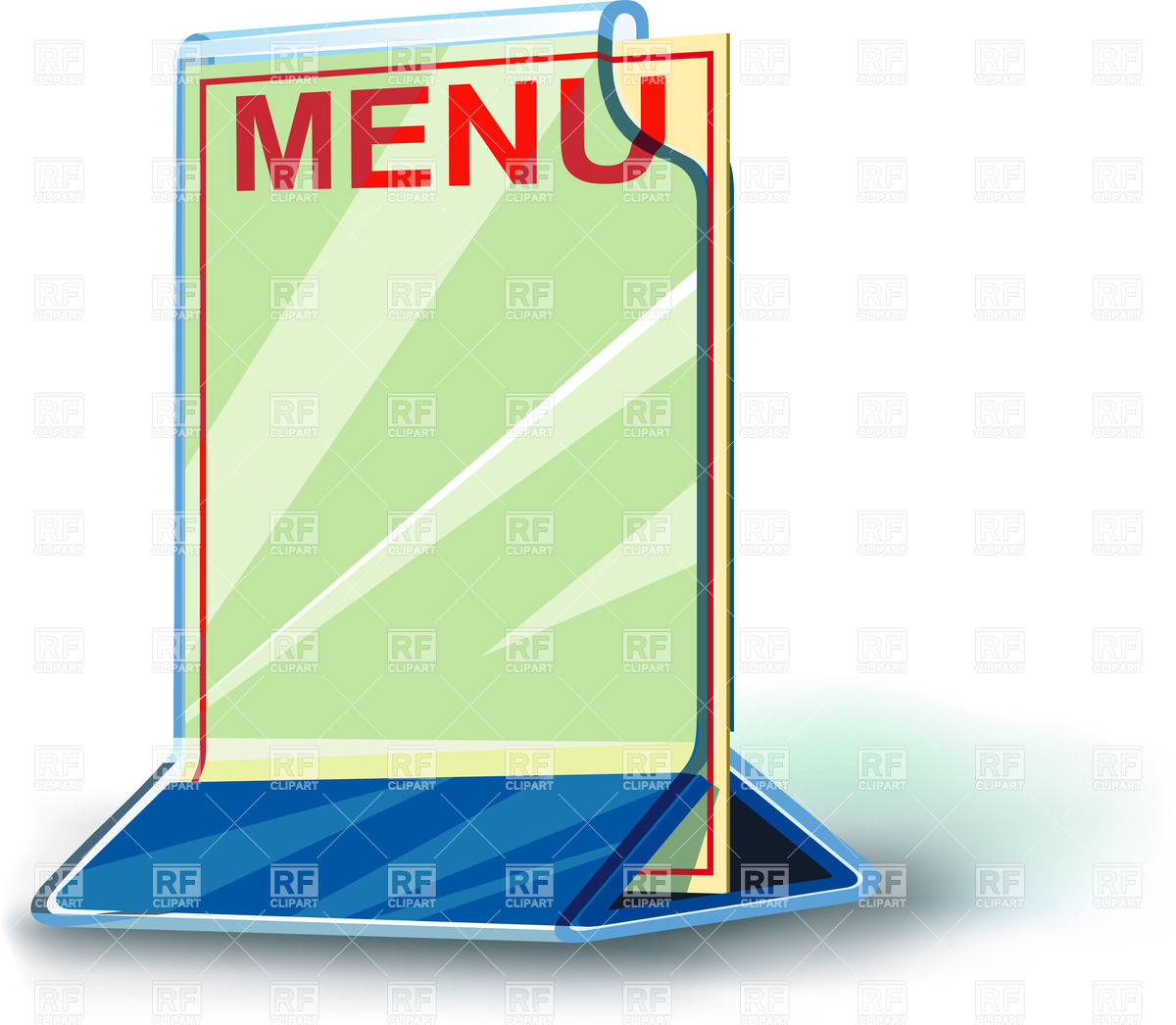 Menu Clipart at GetDrawings | Free download