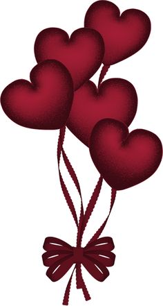 236x441 Hanging Hearts Png Clip Art Image All Hearts.