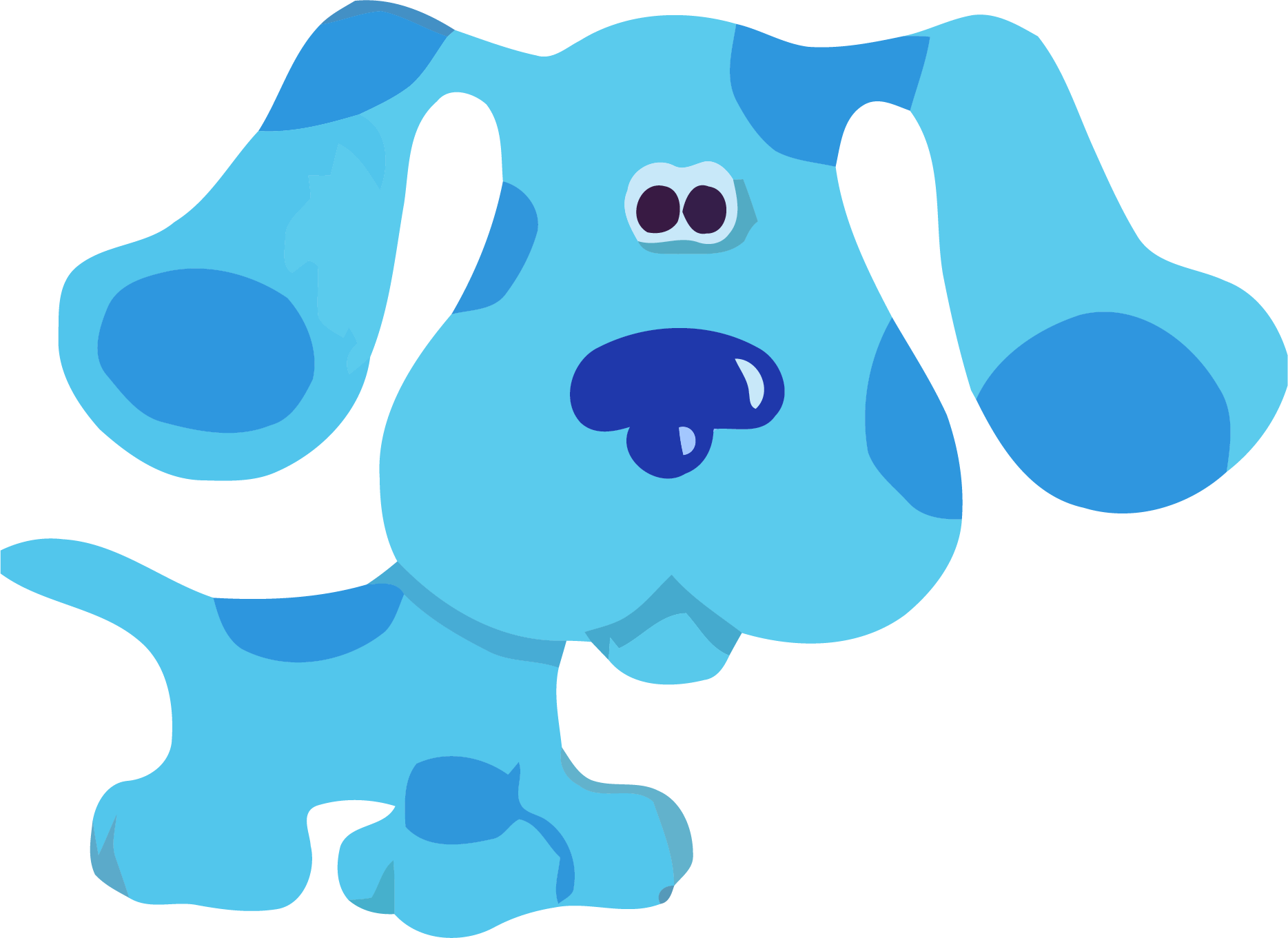 1869x1361 Blue's Clues Clip Art Waiting Clipart Png