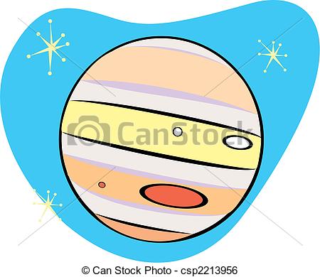 450x390 Retro Planet Jupiter Is Part Of A Complete Set Of Solar Clip