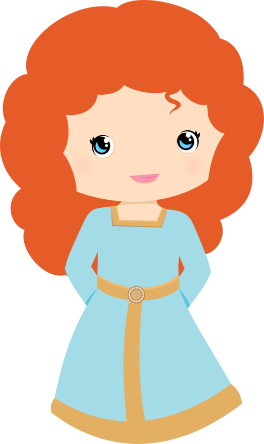 535x900 Free Princess Merida Brave Clip Art Princesses Amp Tiaras Free Baby