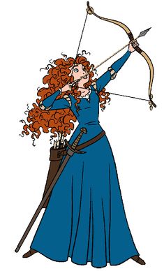 235x388 Disney Merida Clip Art Brave Clipart