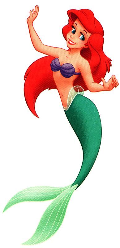 388x800 Little Mermaid Clip Art Free Clipart Panda
