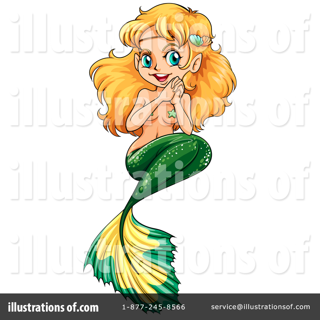 1024x1024 Mermaid Clipart