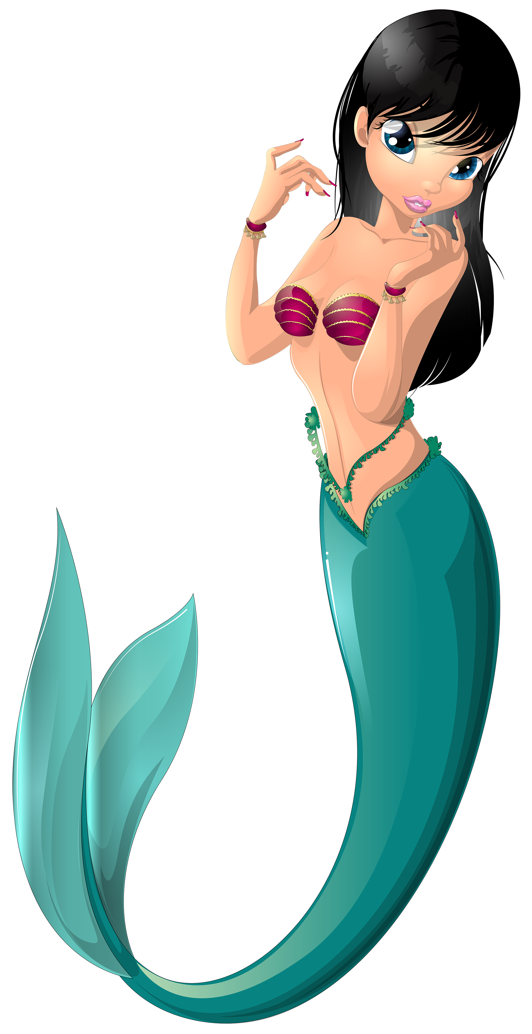2060x4000 Mermaid Png Clip Art Imageu200b Gallery Yopriceville