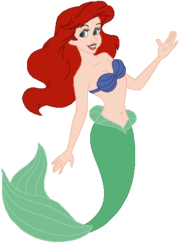 363x492 Mermaid Clip Art Free Download Clipart Images 10