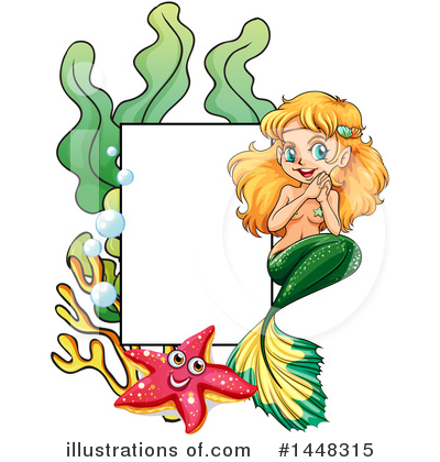 400x420 Mermaid Clipart