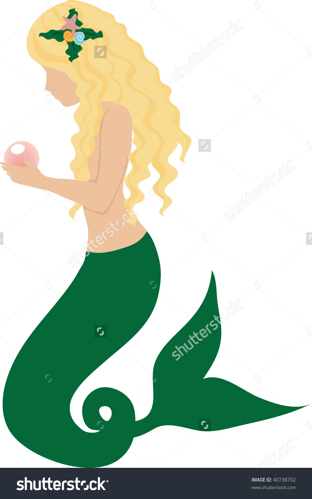 1001x1600 Clip Art Mermaid Clip Art