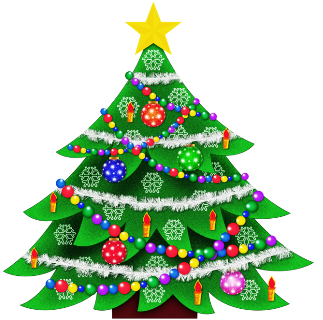 667x660 Christmas Tree Clip Art Free Fun For Christmas