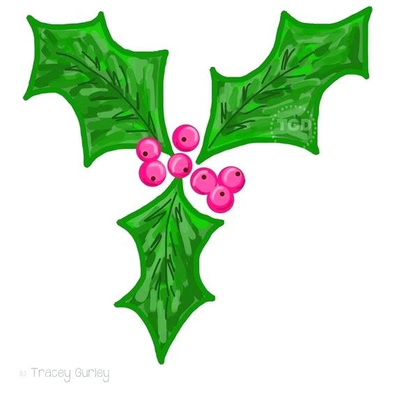570x570 Holly Images Clip Art Christmas Holly Images Clip Art