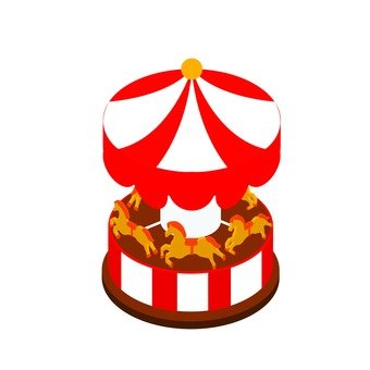 340x340 Free Silhouette Vector Attractions