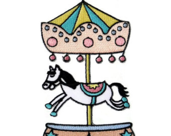 340x270 Horse Merry Go Round Etsy