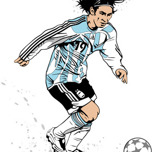 300x300 Soccer Player