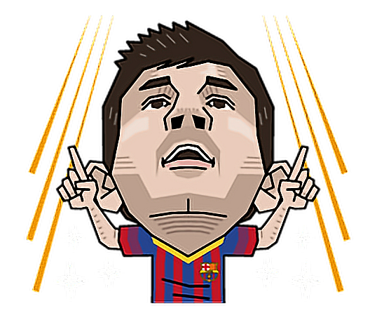 538x456 Barca Messi Neymar Ineasta Zavi Football Argentina Braz