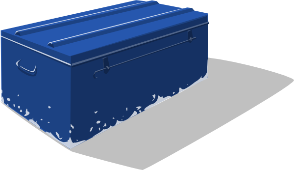 600x346 Metal Box Clip Art Free Vector 4vector