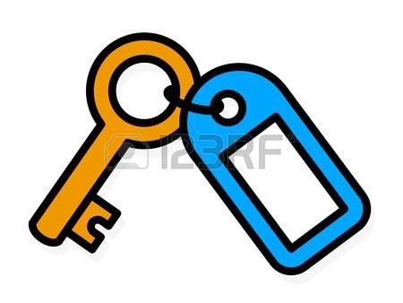450x338 Metal Clipart Colored Key