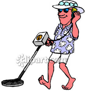 279x300 Metal Detector Clipart