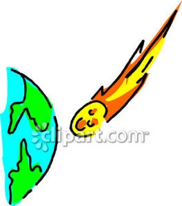 264x300 Meteor Clipart