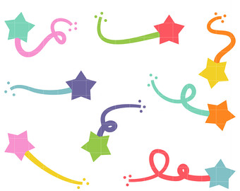 340x270 Meteor Clipart Etsy