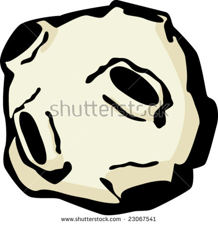 450x463 Meteorite Crater Clipart
