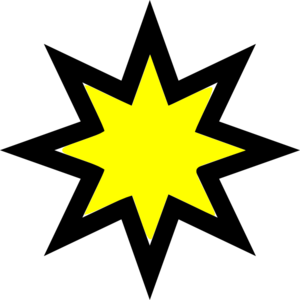 300x300 Star 1 Clip Art
