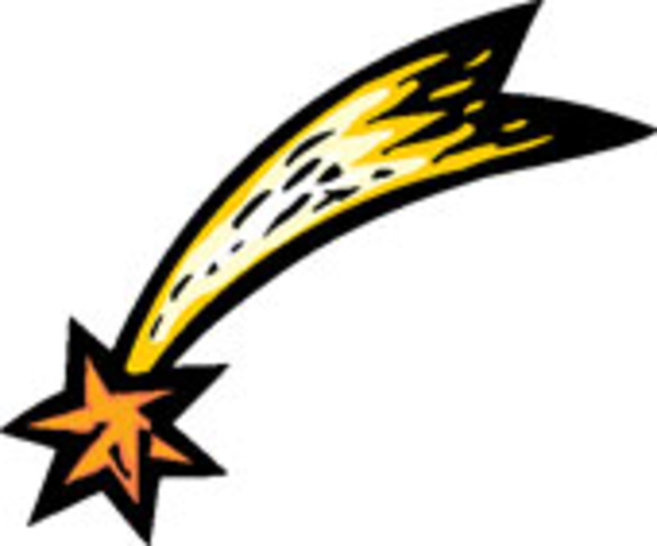 600x498 Star Clipart Meteor Pencil And In Color Star Png
