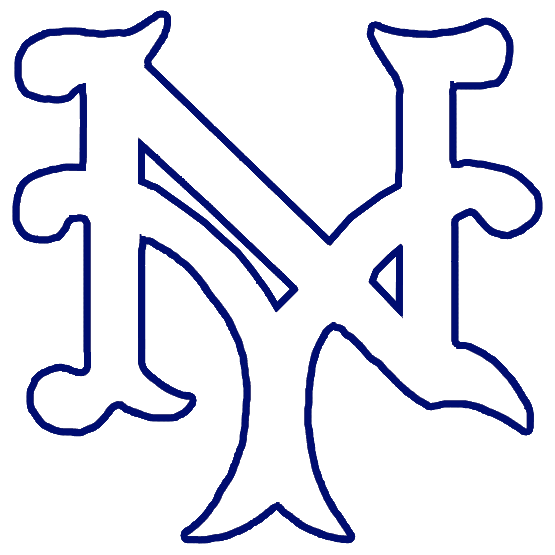 555x555 New York Giants Clipart Mets