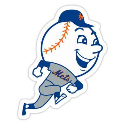 400x400 New York Mets Mr Met Transparent Png
