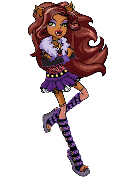 471x620 Clawdeen Wolf Basic 4 By Catdemew