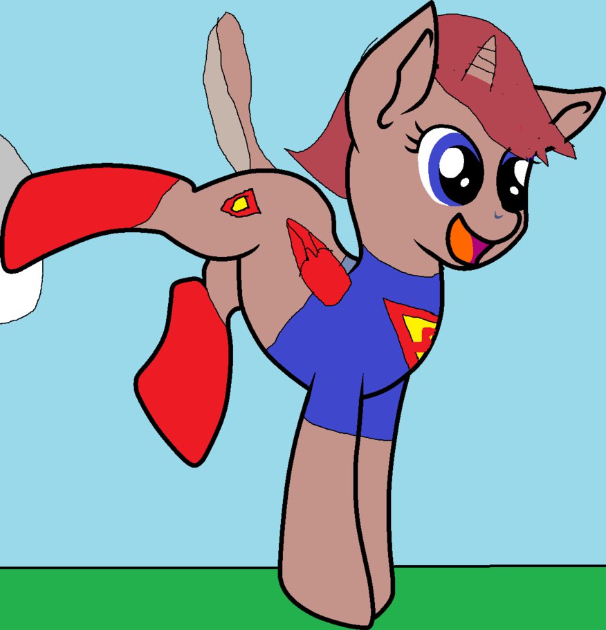 876x912 Mlp Super Squirrel (Super Alicorn) By Mewmewspike