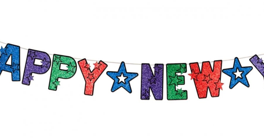 899x472 New Year Banner Clip Art Merry Christmas And Happy New Year 2018