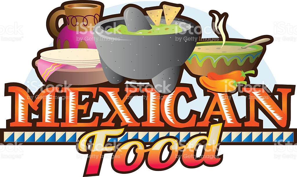 1024x612 Awesome Design Ideas Mexican Food Clipart Of Icons K6670213 Search