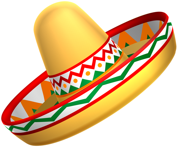 600x497 Mexican Sombrero Hat Transparent Png Clip Artu200b Gallery