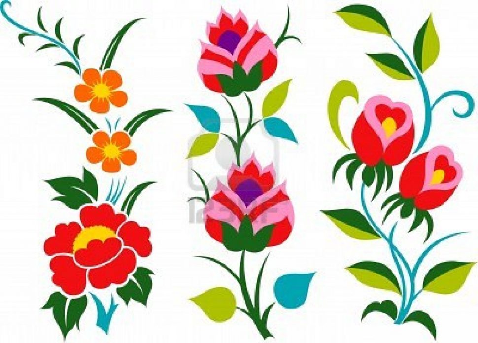 970x696 Collection Of Mexican Flower Clipart High Quality, Free