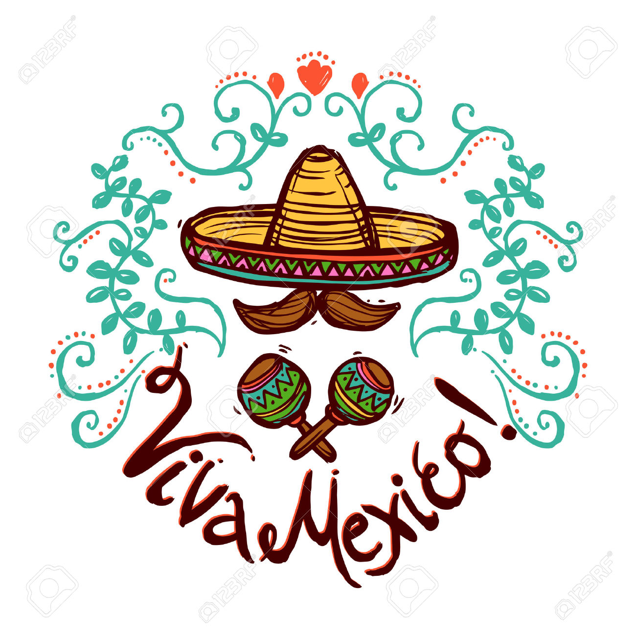 1300x1300 Mexico Clip Art