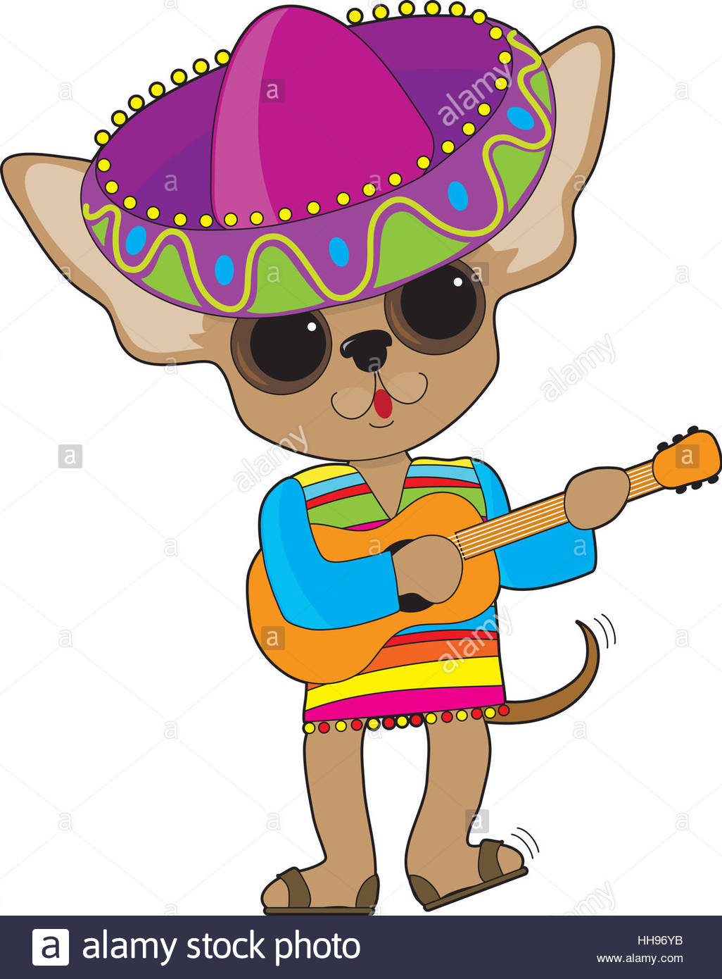 1026x1390 Pet, Dog, Guitar, Mexican, Costume, Sombrero, Entertain, Culture