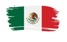 232x145 Image Of Mexican Flag High Resolution Widescreen Clip Art Clipart